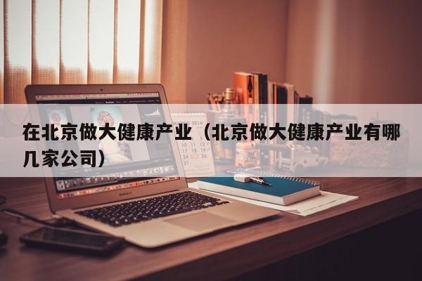 在北京做大健康产业（北京做大健康产业有哪几家公司）